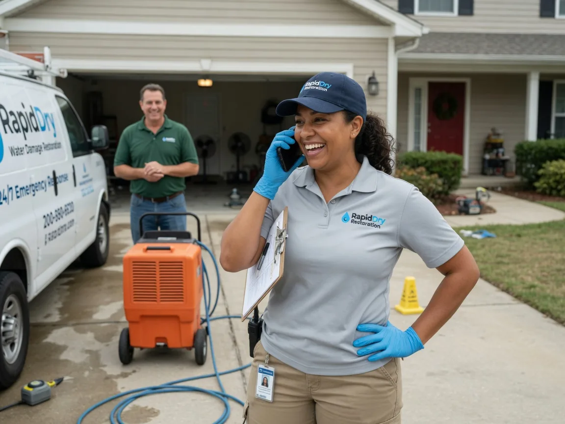 Water Damage Restoration Pinopolis, SC FAQs